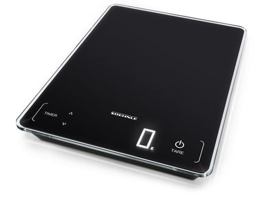 Soehnle Page Profi 100 Black Encimera Rectángulo Scale Electrónica Kitchen — image 1