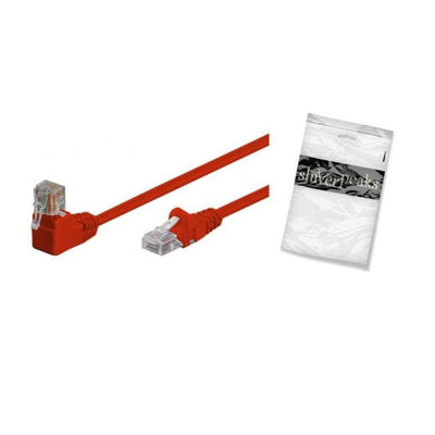 Shiverpeaks Network Cable CAT.6 S/FTP Pimf Winkel-recto Red 0,5M — image 1
