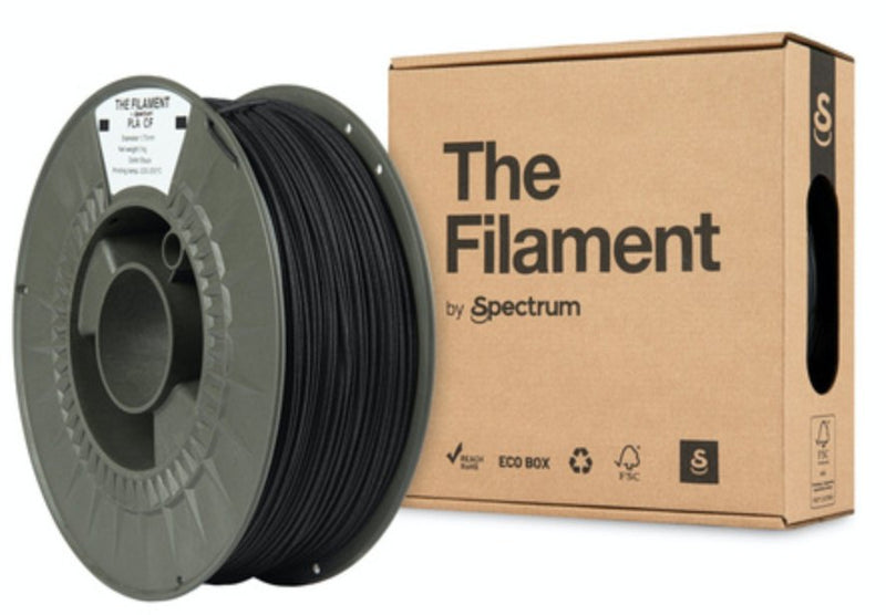 The Filament · Pla Cf · Black · 1.75MM · 1KG