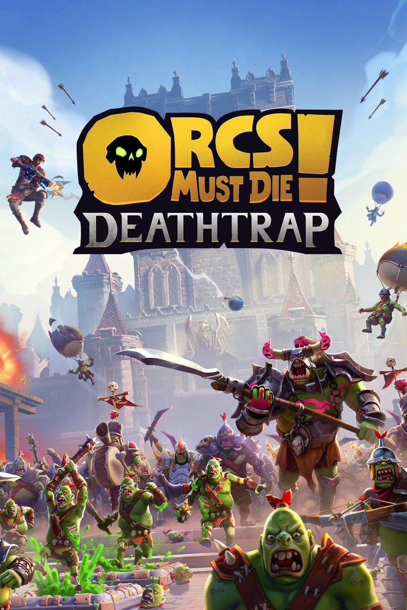 Set Orcs Must Die! Deathtrap Playstation 5