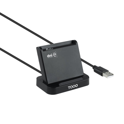 TooQ Card Reader Inteligentes Dnie Vision USB 2.0 - Black — image 1