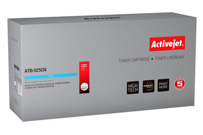Activejet Toner Compatible Brother TN-325C - Supreme - 3500 Páginas - Cyan — image 1