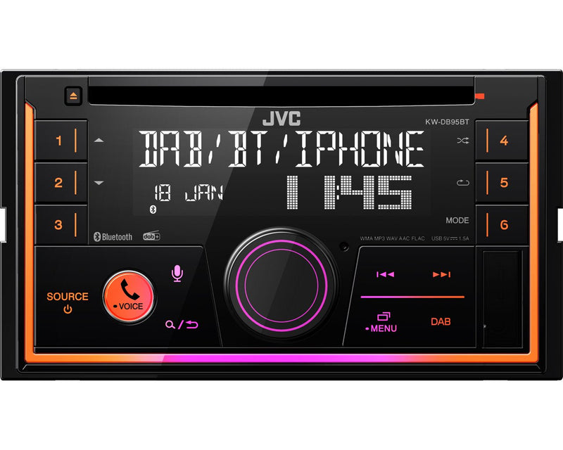 JVC Radio Car KW-DB95BT