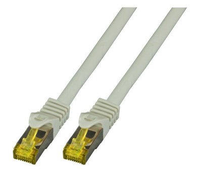 EFB Elektronik MK7001.1G Network Cable 1M CAT.6A S/FTP (s-STP) Grey — image 1
