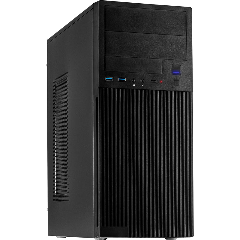 Inter-tech IT-2815 Linear Midi Tower Black