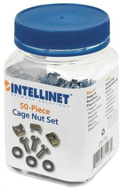 Intellinet Set Of Screws 50 Pieces Silver — image 1