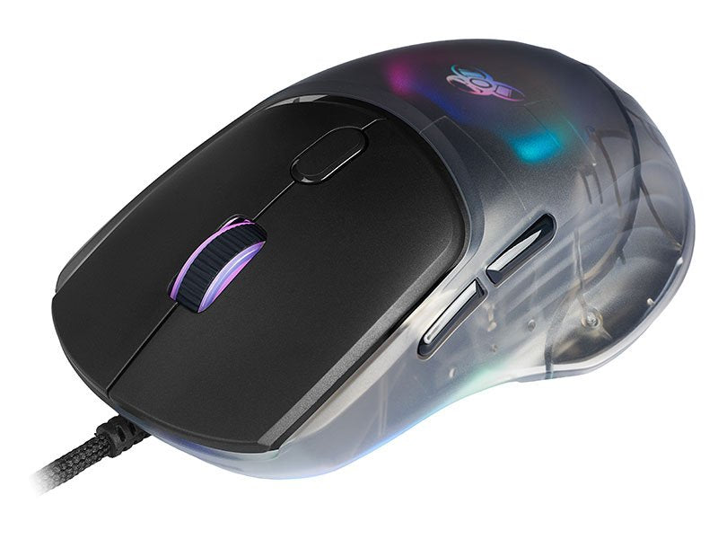 Tracer Gamezone Neon USB Mouse Set Mano Derecha USB Type a Óptico 12400 DPI
