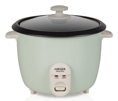 Haeger Dream Rice Arrocera Steel — image 1