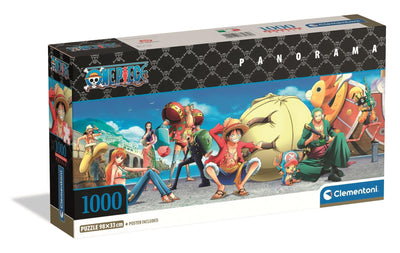 Puzzle Panorama One Piece 1000PZS — image 1
