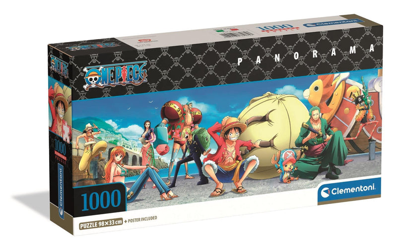 Puzzle Panorama One Piece 1000PZS