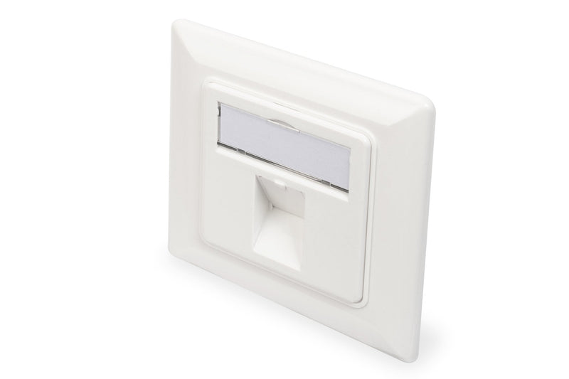 Digitus DN-93811 Roseta Módulos Keystone + Frame 80X80 + Board Central 50X50