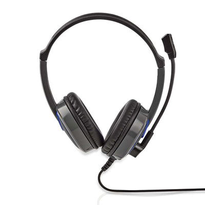 Nedis GHST200BK Headphone And Helmet Black — image 1