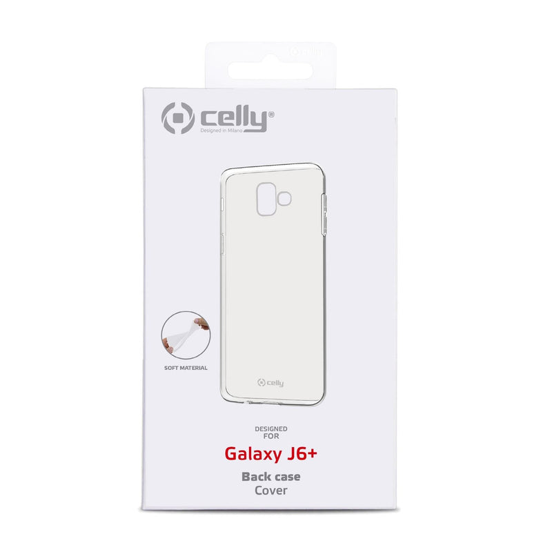 Housing Gelskin Samsung Galaxy J6 +, Transparent