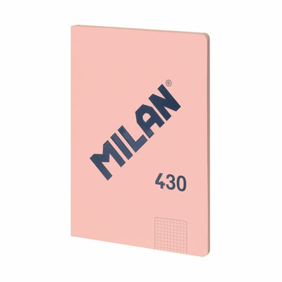 Milan Libreta Encolada Formato A4 Cuadricula 5X5MM - 48 Hojas 95 Gr/M2 - Microperforado - Cover Blanda - Colou — image 1