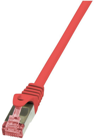 Logilink Network Cable CAT.6 S/FTP AWG27 Pimf Red 1,50M — image 1