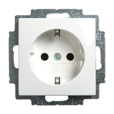 Busch-jaeger 2CKA002099A0304 Socket Power Type F White — image 1