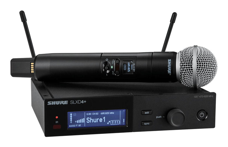 Shure SLXD24+E/58 - Mikrofon Wireless Z Kapsula SM58
