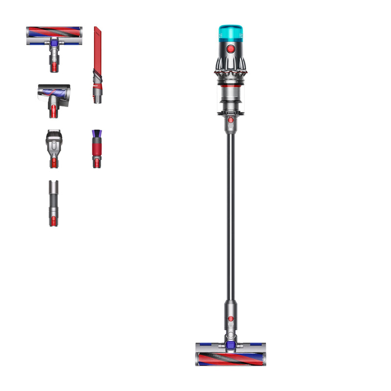 Dyson Aspiradora V12 Origin 2 1 Battery Secar Hepa Without Bag Níquel