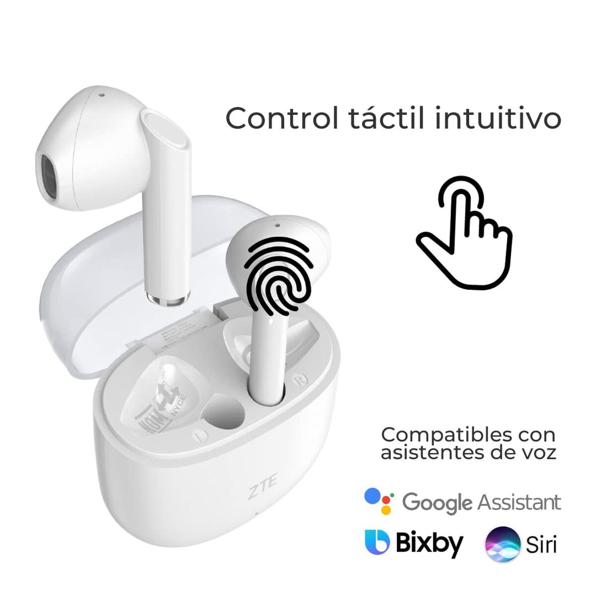 Zte Wireless Headphones Zte Buds 2 White