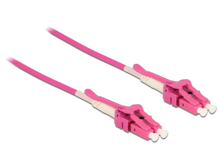 Delock Cable Fibre Optic Lc Multimode OM4 Uniboot 5M