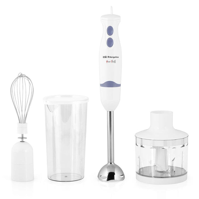 Orbegozo Blender Mano Bt 1320 400W 2 Velocidades