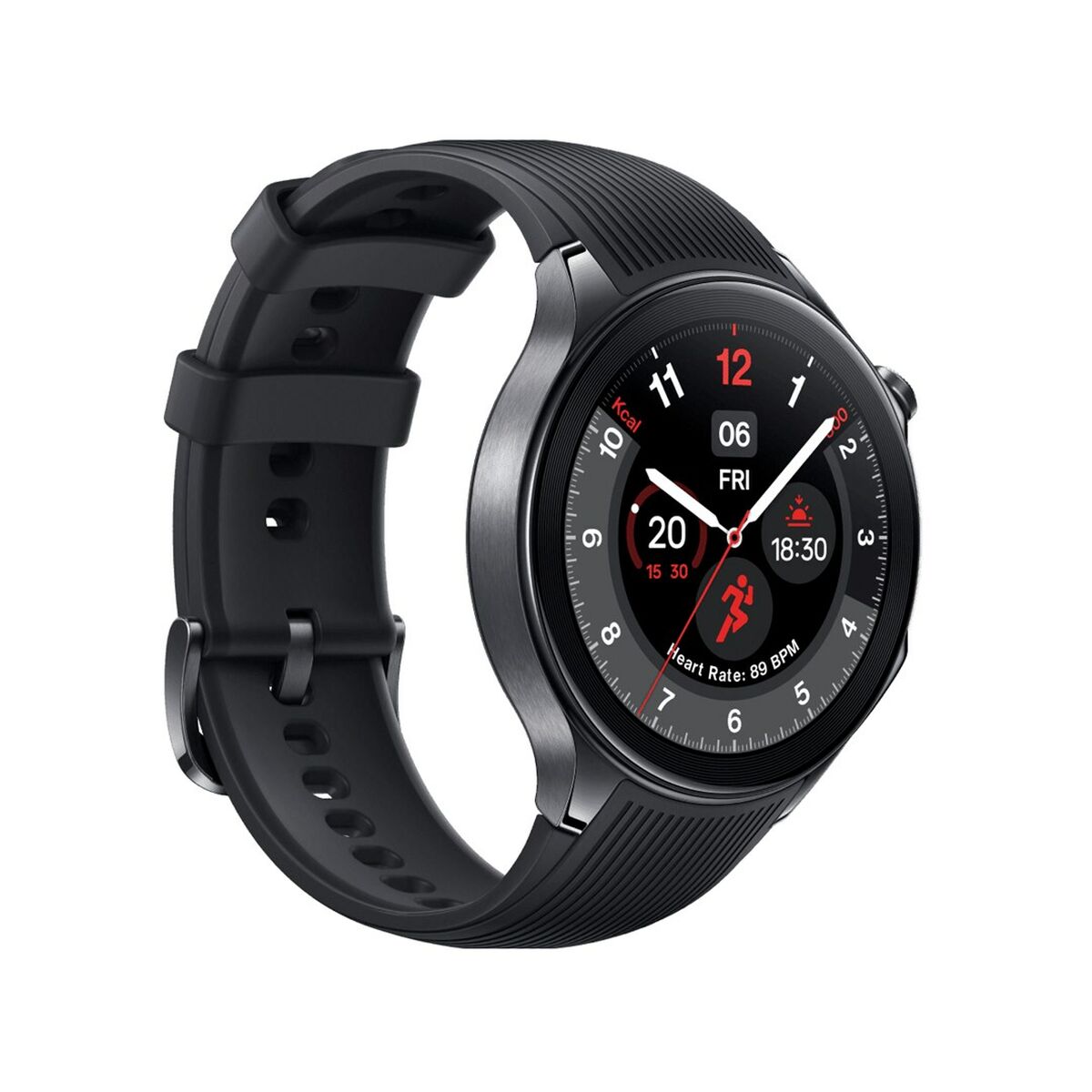 Oneplus Smartwatch Oneplus Watch 2 Black Steel