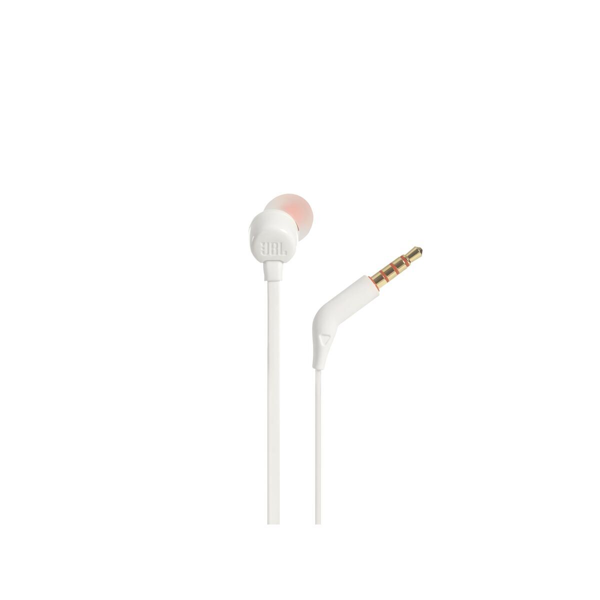 Jbl Headphones With Microphone Jbl T110 White