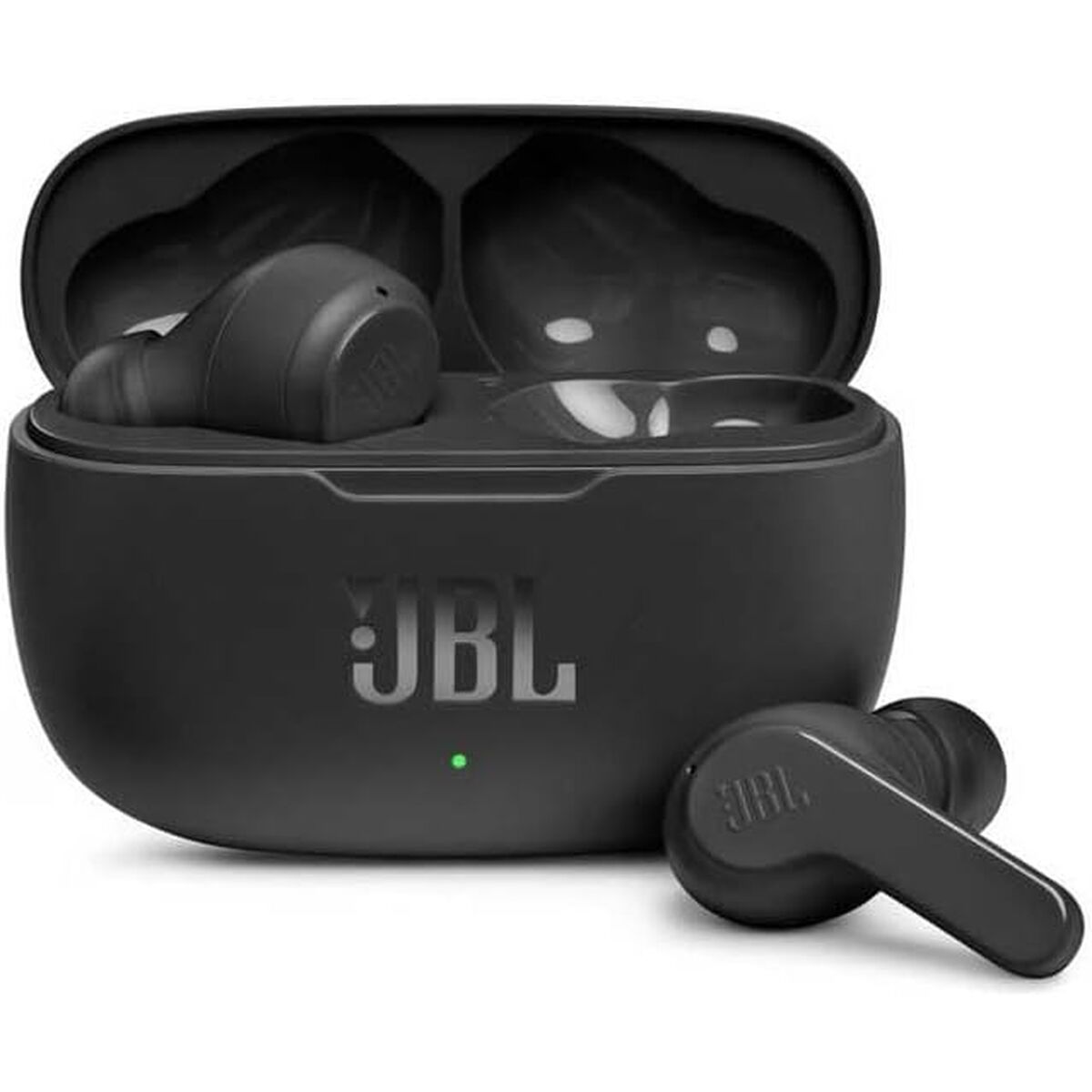 Jbl Headphones Jbl Wave 200 Black Wireless
