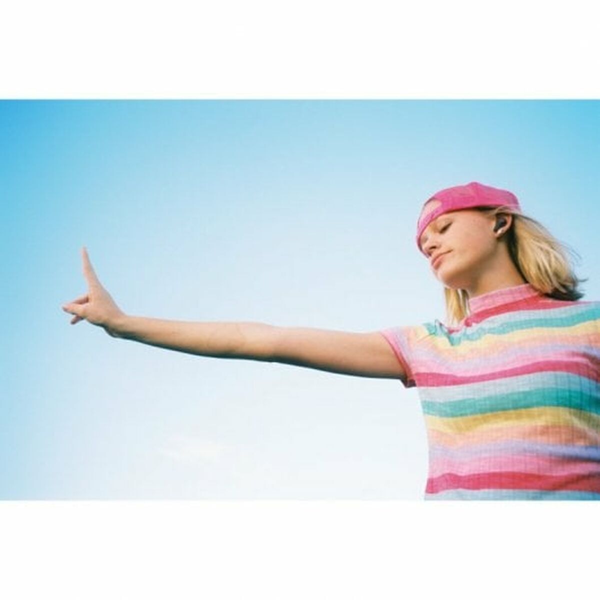 Jbl Headphones Jbl Wave 200 Black Wireless