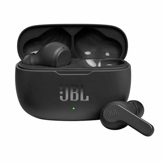 Jbl Headphones Jbl Wave 200 Black Wireless