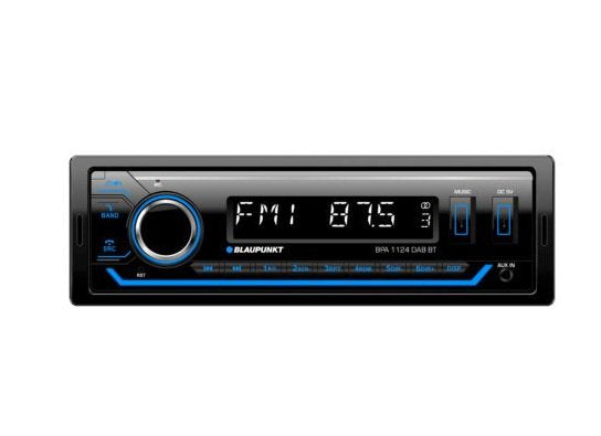 Blaupunkt Bpa 1124 Dab Bt, 1-DIN Autoradio, Dab +, Bluetooth,