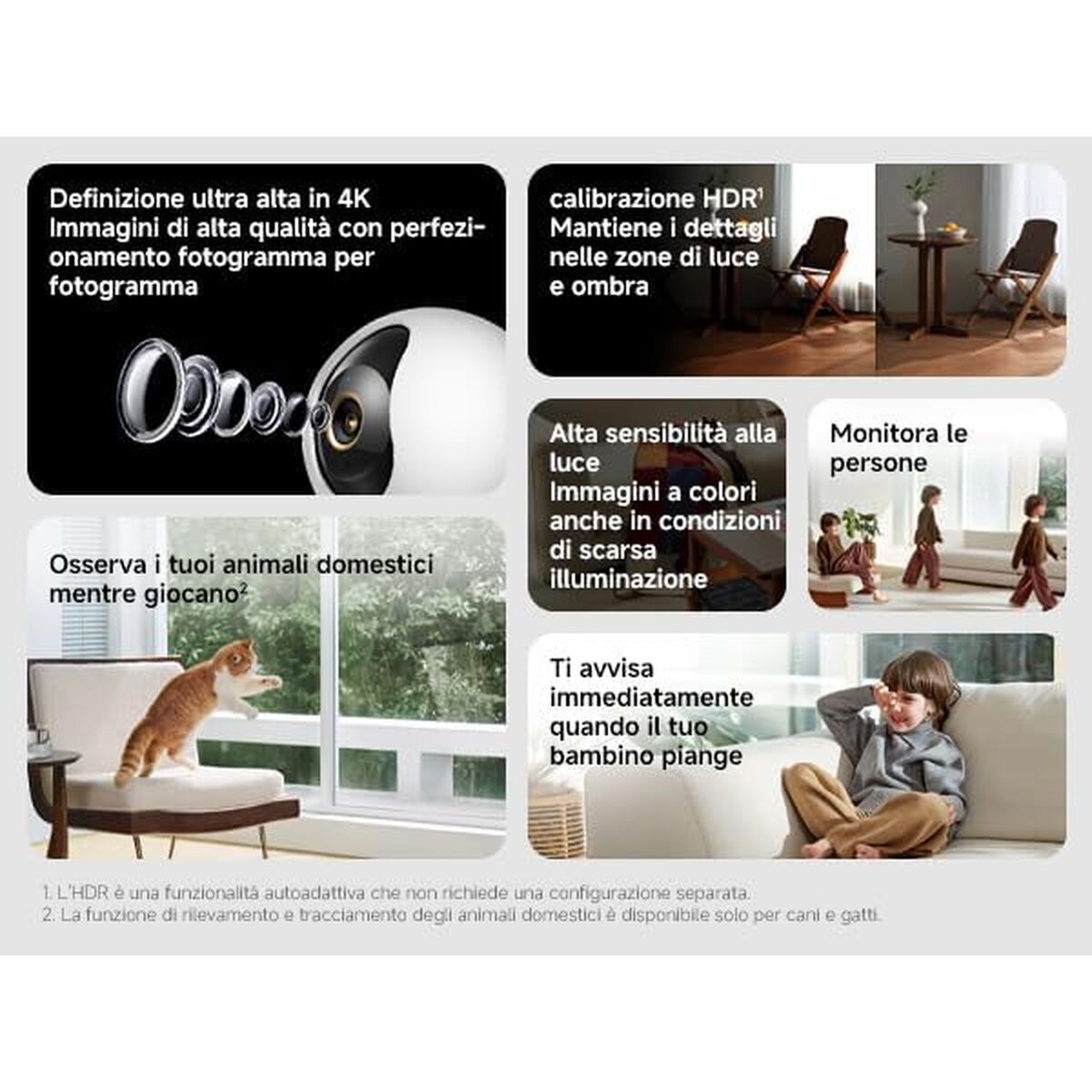 Xiaomi Surveillance Camcorder Xiaomi C701 Full Hd