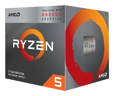 AMD Processor Ryzen 5-3400G 3.70GHZ Socket AM4 — image 1