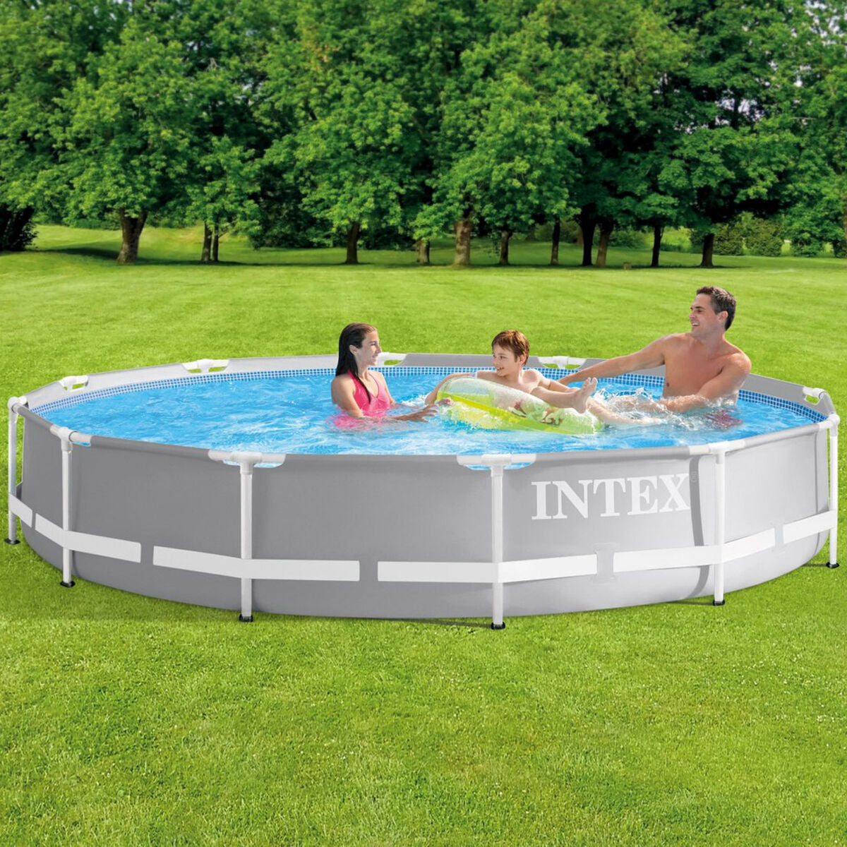 Intex Removable Pool Intex 26712 Treatment Plant For Swimming Pool (Refurbished A)
