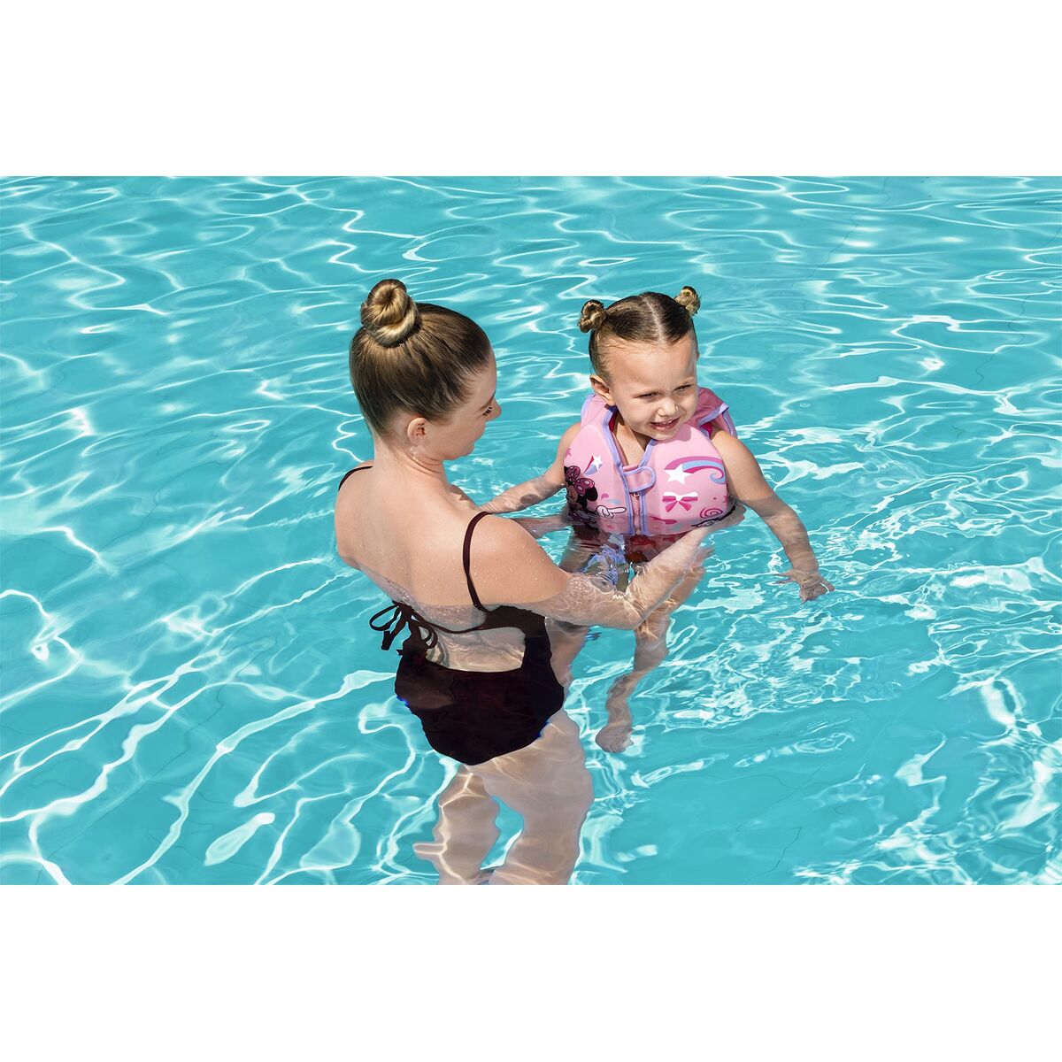Swimming Goggles Bestway Pink S/M 11-19 kg