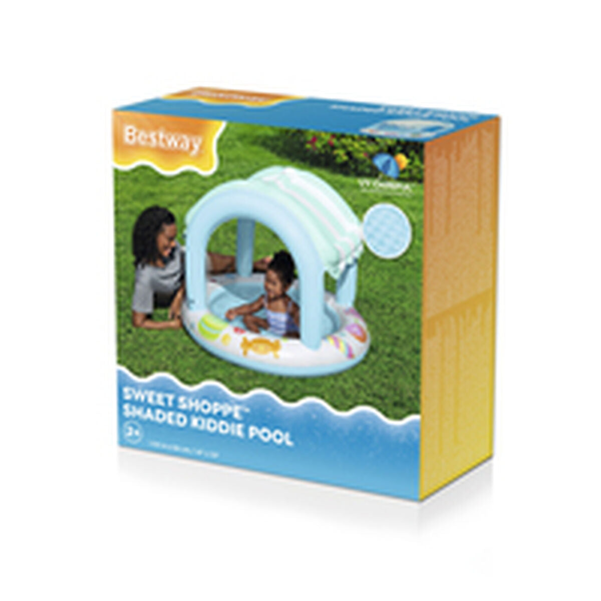 Bestway Inflatable Paddling Pool For Children Bestway 104 X 84 Cm (1 Unit)