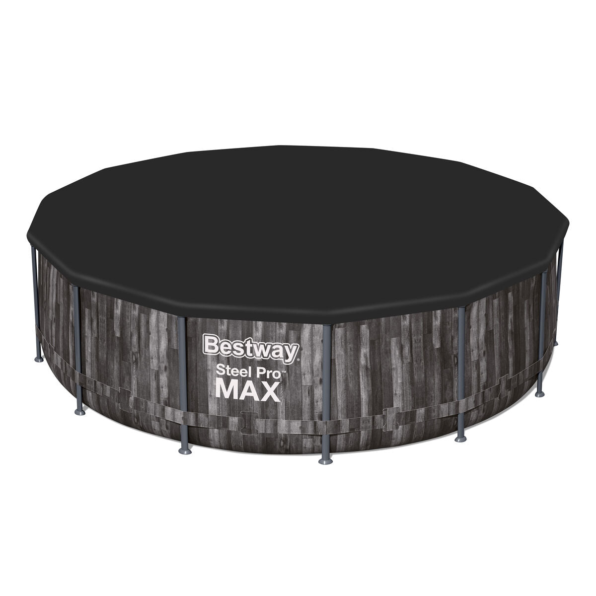 Bestway Swimming Pool Cover Bestway Black Ø 427 Cm