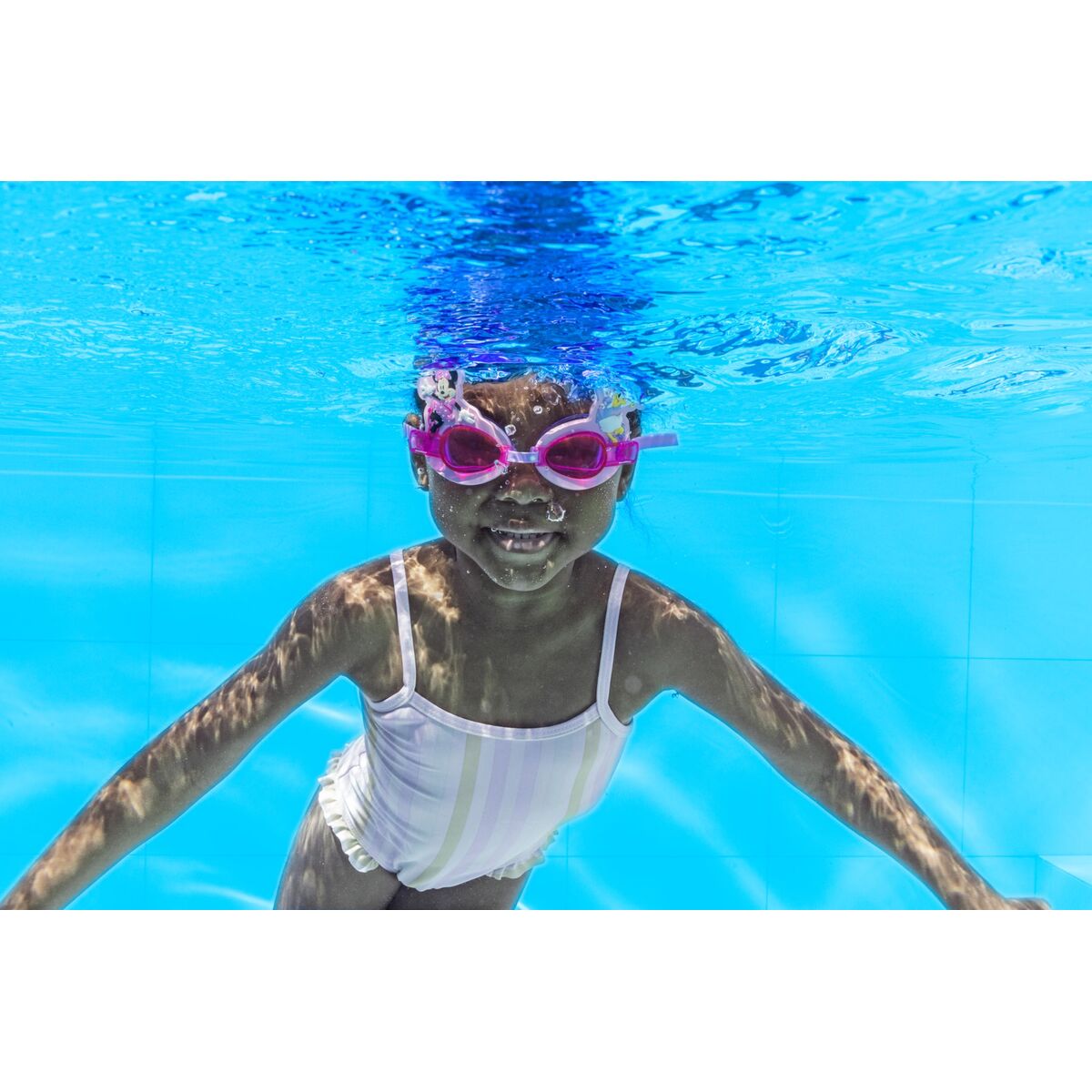Swimming Goggles Bestway Pink