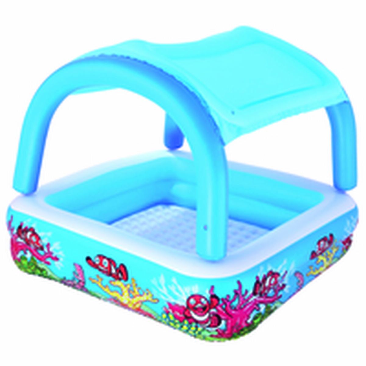 Bestway Inflatable Paddling Pool For Children Bestway 140 X 140 X 114 Cm