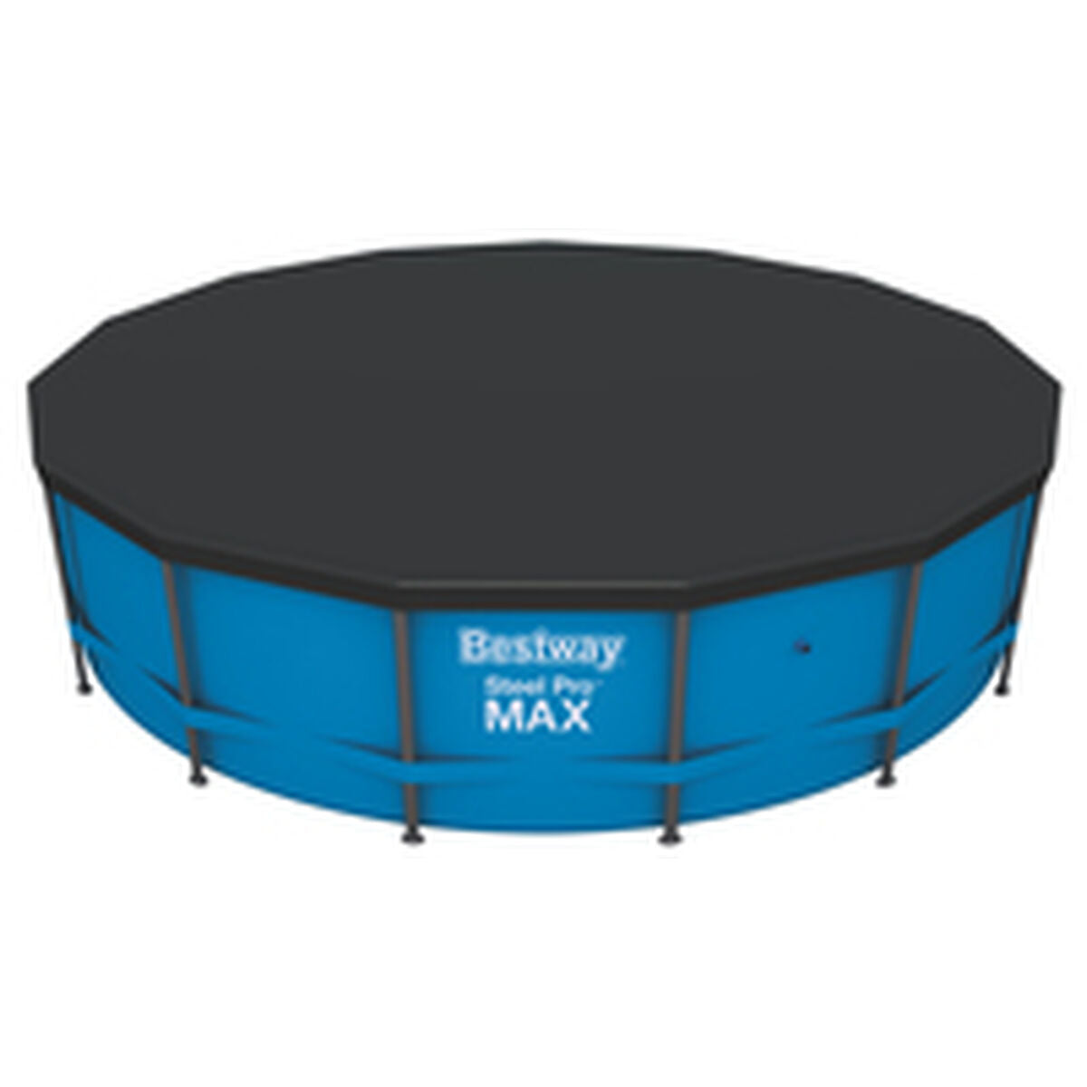 Bestway Swimming Pool Cover Bestway Black Ø 457 Cm (1 Unit)