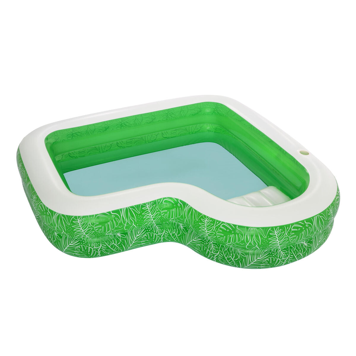 Bestway Inflatable Paddling Pool For Children Bestway Green Multicolour 231 X 231 X 51 Cm