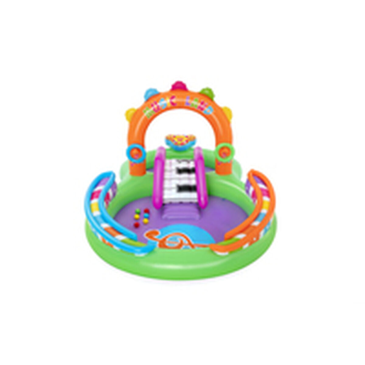 Bestway Children's Pool Bestway Musical 295 X 190 X 137 Cm Playground
