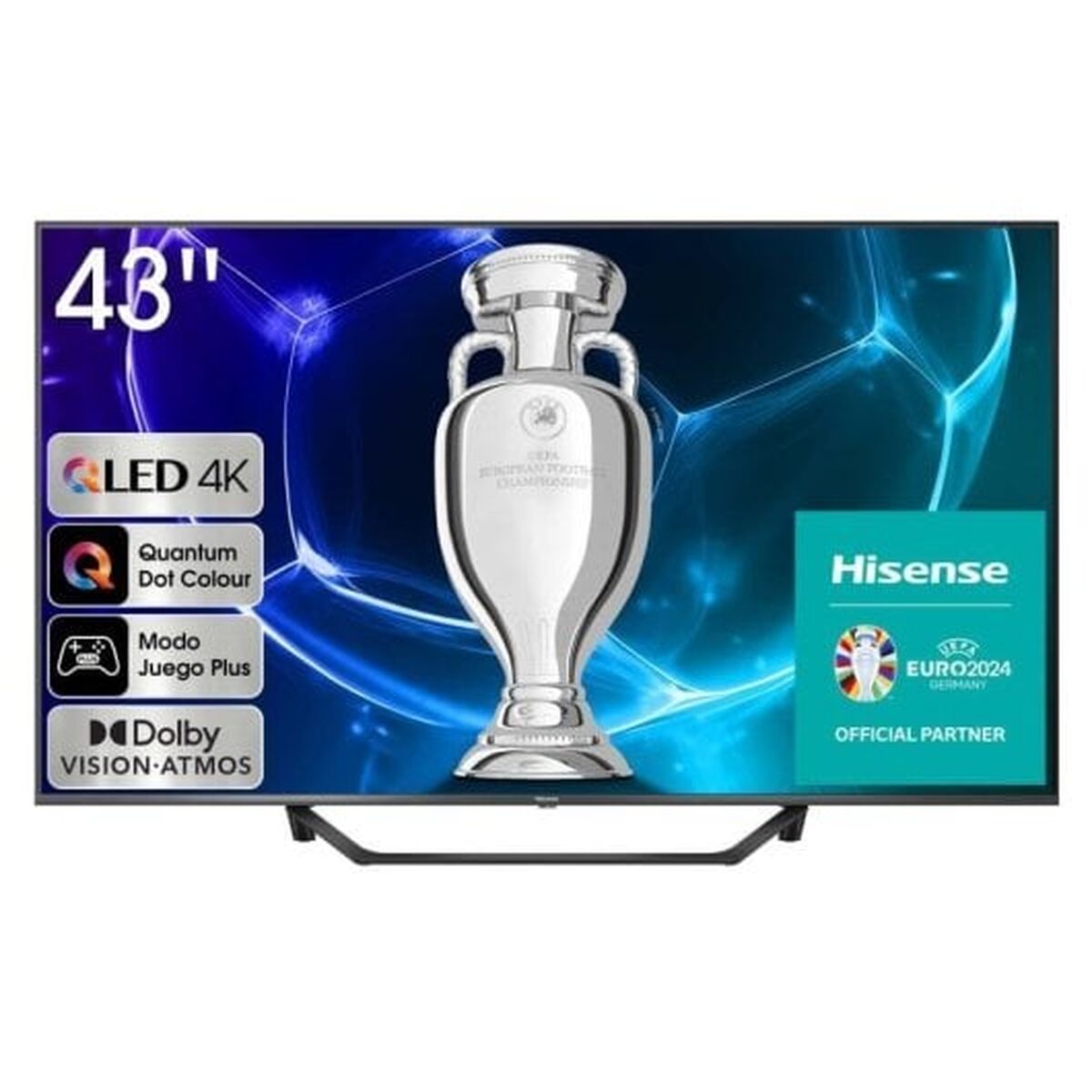 Hisense Smart Tv Hisense 43A79Kq 43" 4K Ultra Hd Led Hdr D-Led Qled (Refurbished B)
