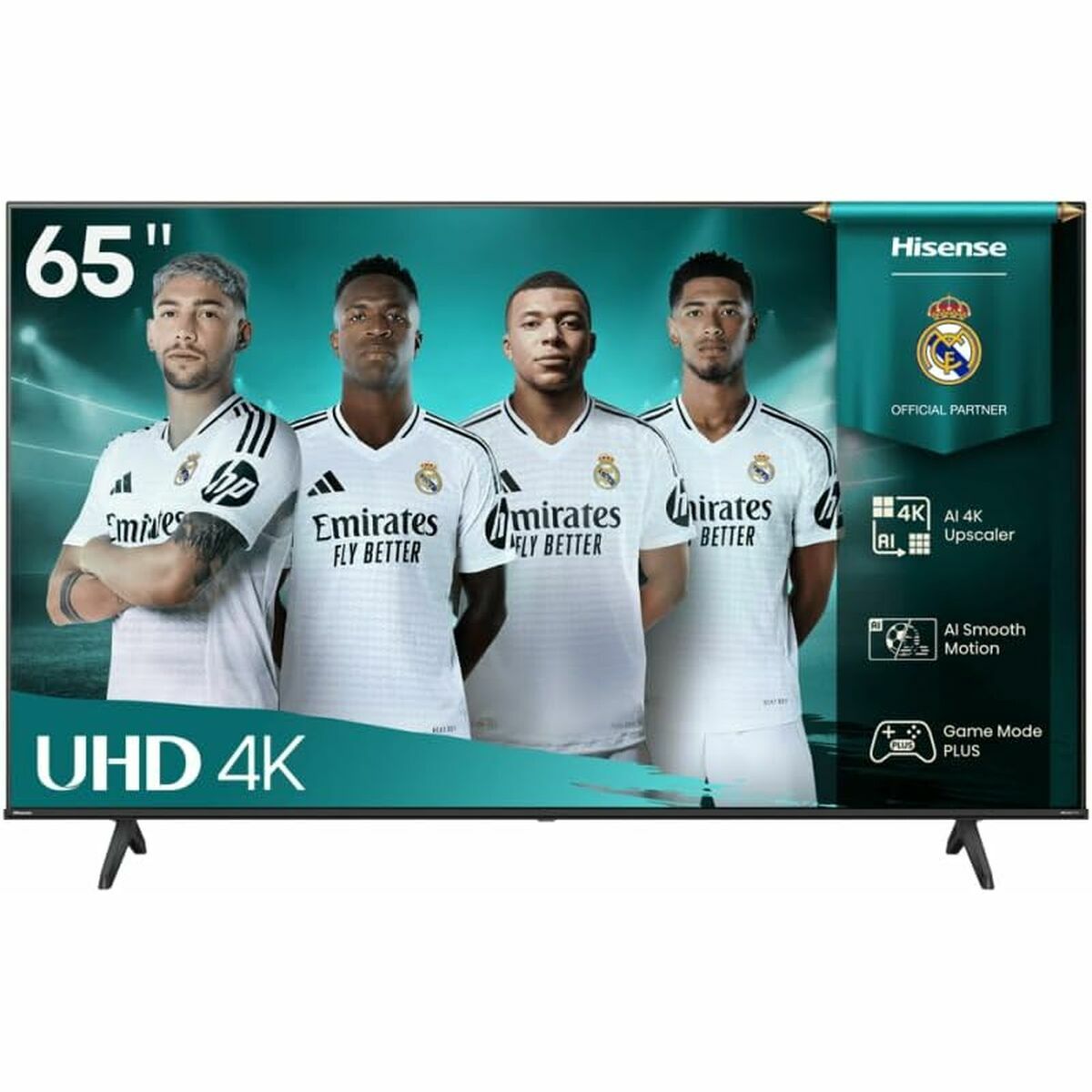 Hisense Smart Tv Hisense 65A6Q 65" 4K Ultra Hd Led Hdr D-Led