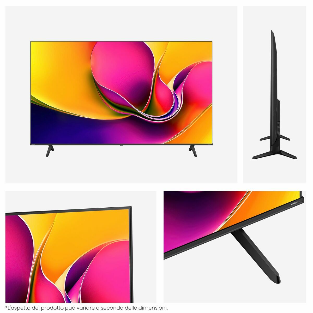 Hisense Smart Tv Hisense 65A6Q 65" 4K Ultra Hd Led Hdr D-Led