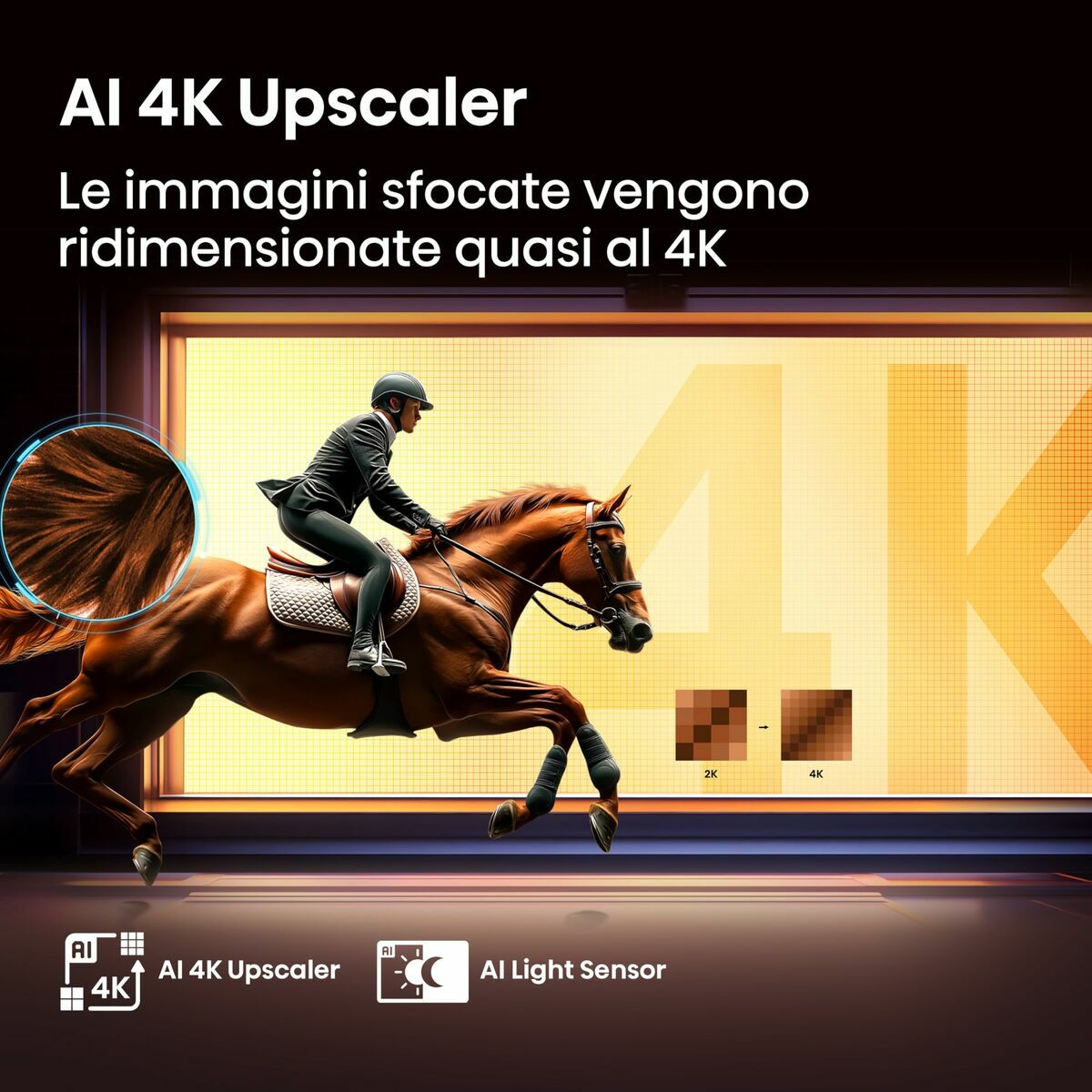 Hisense Smart Tv Hisense 65A6Q 65" 4K Ultra Hd Led Hdr D-Led