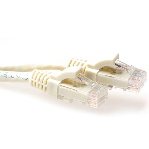 Marfil 10 Meter U UTP CAT.6 Patch Cable Snagless With RJ45 Connectors