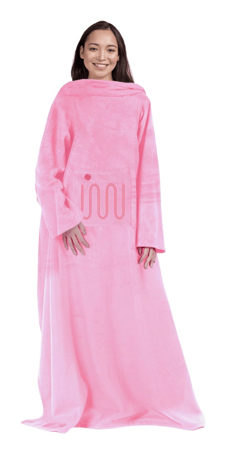 Mad Monkey 2000119 Blanket Eléctrica And Pad Pink Vellón