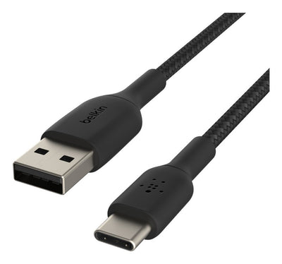 Belkin CAB002BT1MBK USB Cable 1M USB a USB C Black — image 1