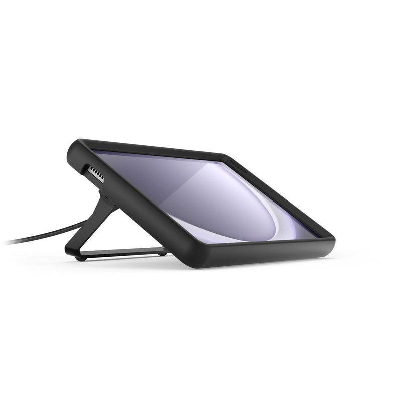 Compulocks Galaxy Tab A9 8.7 Secured Kickstand Amortiguador Tablet Stand Caucho Black Samsung Galaxy Tab A9